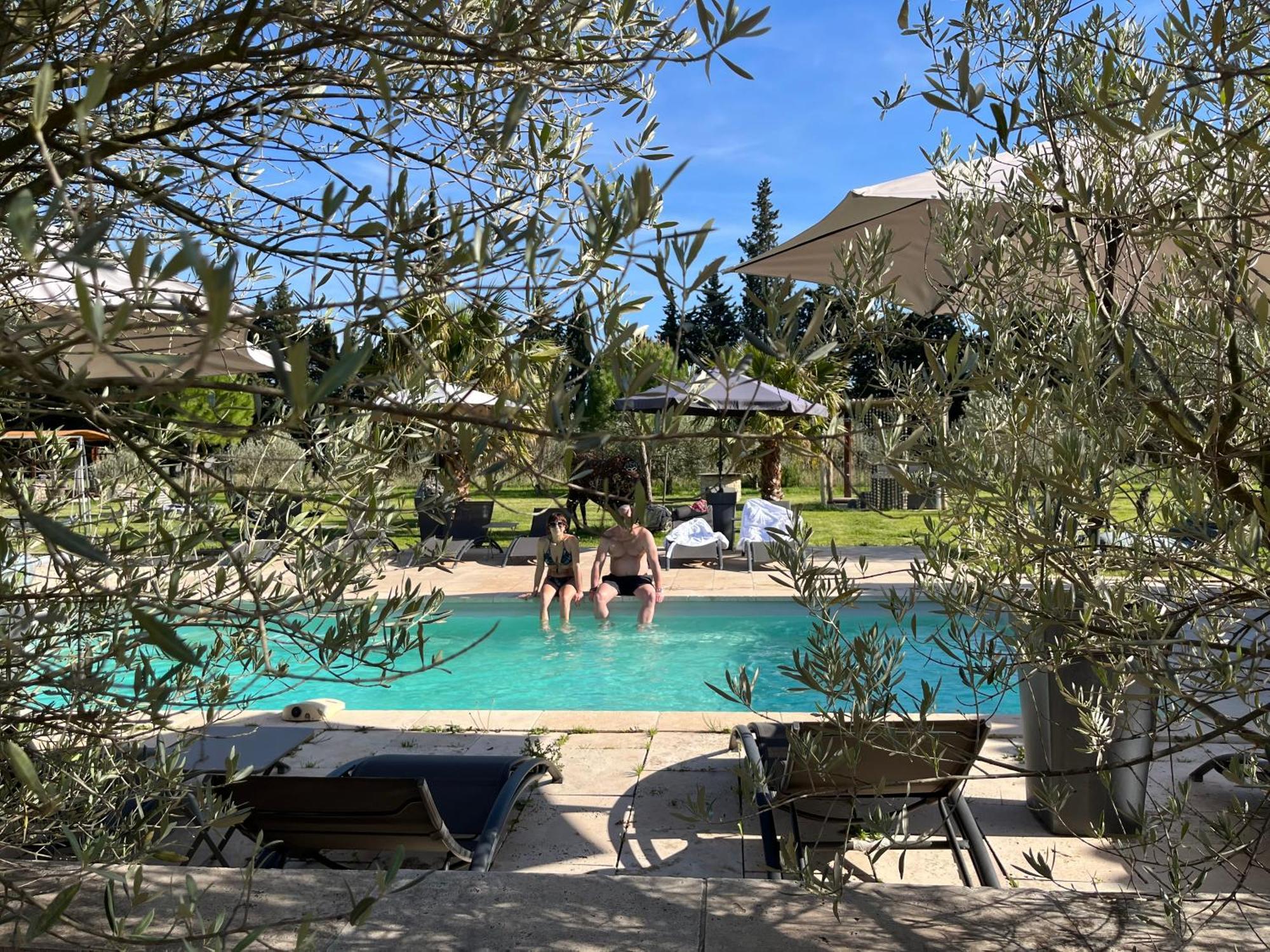 Отель Mas De Nonin St Remy De Provence Нов Экстерьер фото